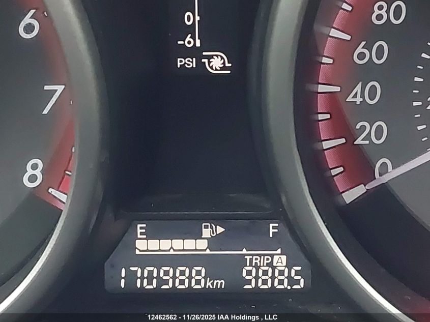 2013 Mazda Mazda3 Mazdaspeed3 VIN: JM1BL1N31D1789719 Lot: 12462562