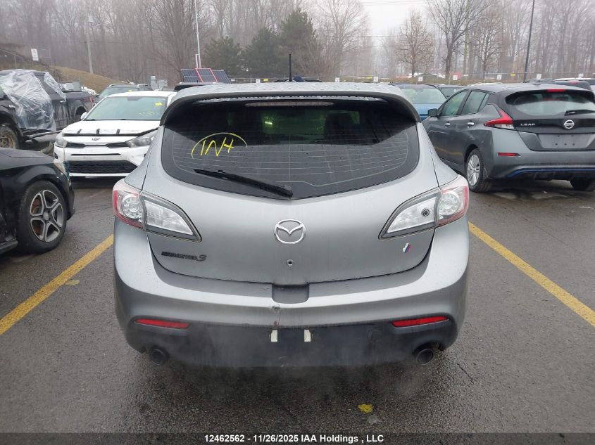 2013 Mazda Mazda3 Mazdaspeed3 VIN: JM1BL1N31D1789719 Lot: 12462562