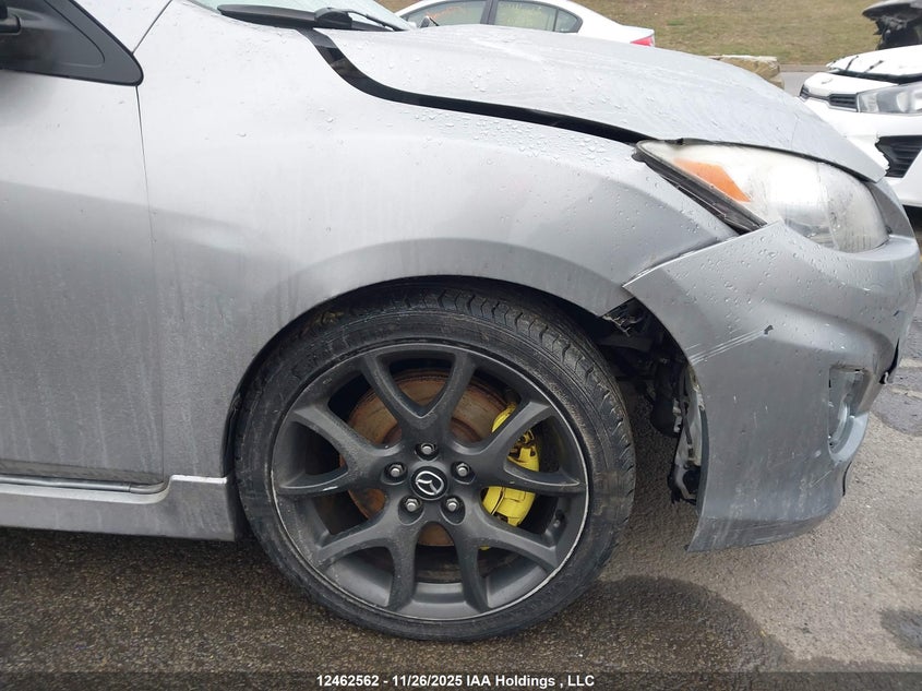 2013 Mazda Mazda3 Mazdaspeed3 VIN: JM1BL1N31D1789719 Lot: 12462562