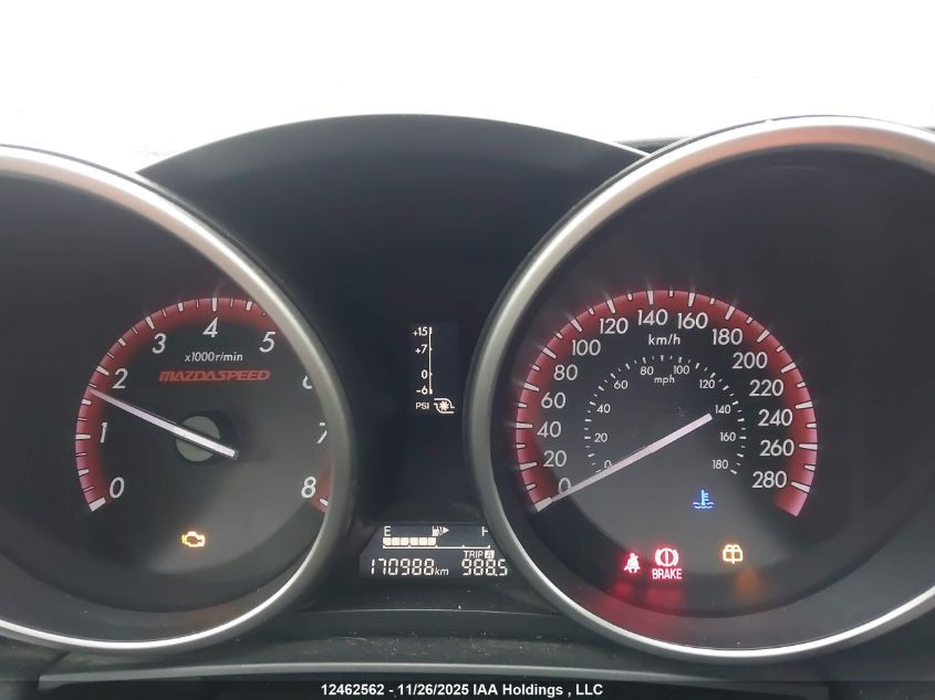 2013 Mazda Mazda3 Mazdaspeed3 VIN: JM1BL1N31D1789719 Lot: 12462562