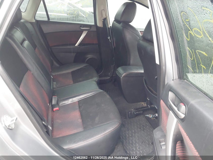 2013 Mazda Mazda3 Mazdaspeed3 VIN: JM1BL1N31D1789719 Lot: 12462562