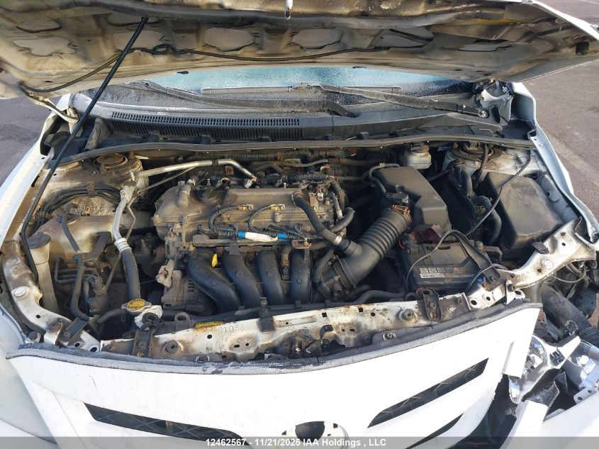 2011 Toyota Corolla Ce VIN: 2T1BU4EE9BC693989 Lot: 12462567