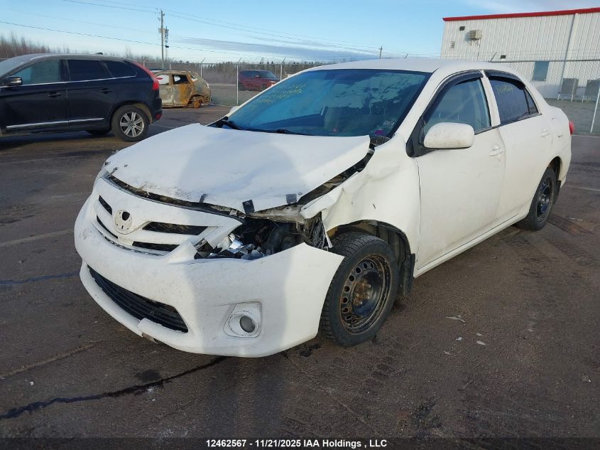 2011 Toyota Corolla Ce VIN: 2T1BU4EE9BC693989 Lot: 12462567