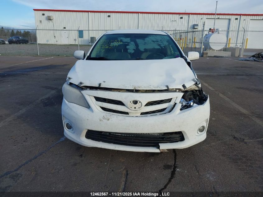 2011 Toyota Corolla Ce VIN: 2T1BU4EE9BC693989 Lot: 12462567