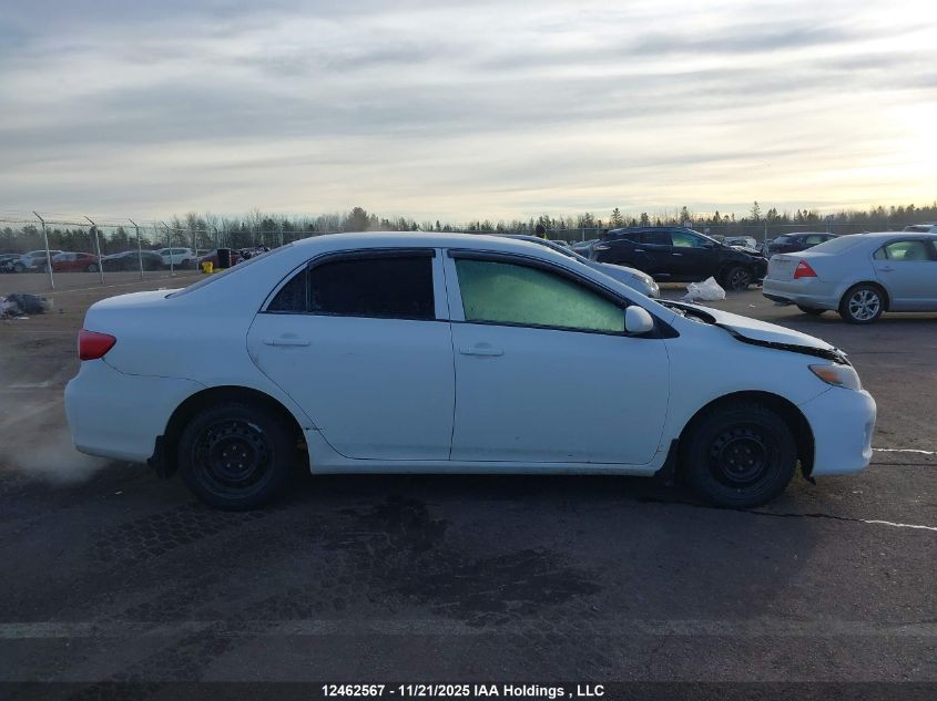2011 Toyota Corolla Ce VIN: 2T1BU4EE9BC693989 Lot: 12462567