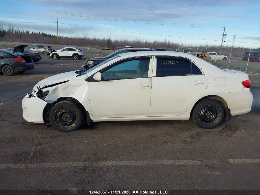 2011 Toyota Corolla Ce VIN: 2T1BU4EE9BC693989 Lot: 12462567