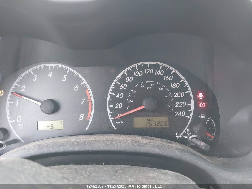 2011 Toyota Corolla Ce VIN: 2T1BU4EE9BC693989 Lot: 12462567