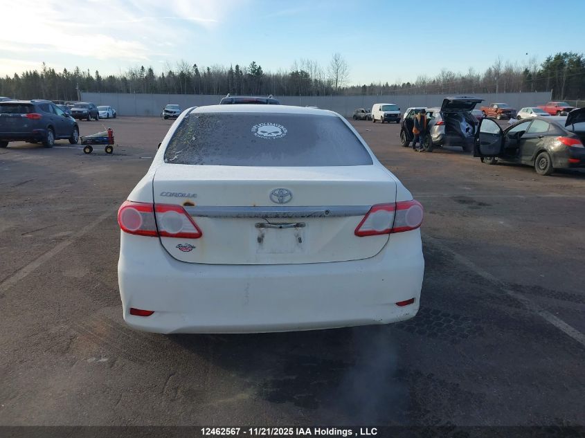 2011 Toyota Corolla Ce VIN: 2T1BU4EE9BC693989 Lot: 12462567