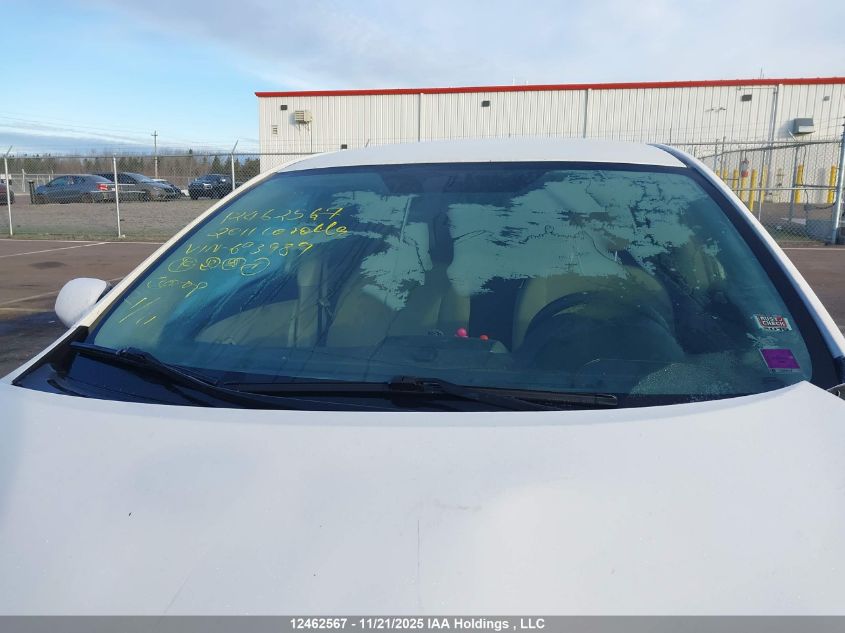 2011 Toyota Corolla Ce VIN: 2T1BU4EE9BC693989 Lot: 12462567