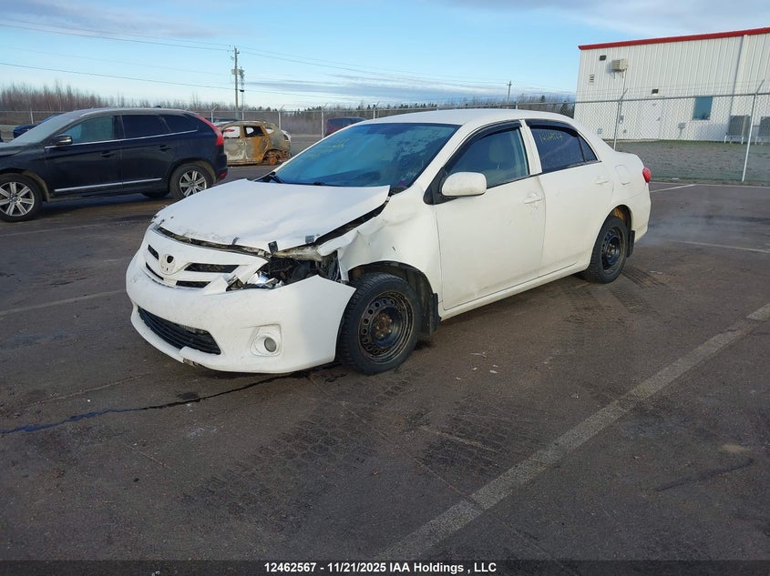 2T1BU4EE9BC693989 2011 TOYOTA COROLLA photo no. 2