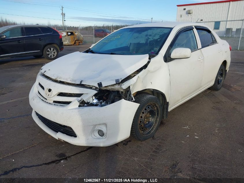 2011 Toyota Corolla Ce VIN: 2T1BU4EE9BC693989 Lot: 12462567