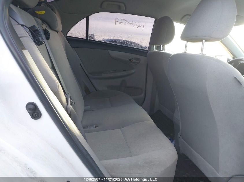 2011 Toyota Corolla Ce VIN: 2T1BU4EE9BC693989 Lot: 12462567