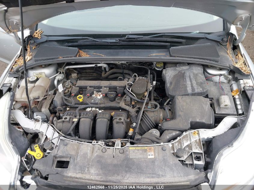 2013 Ford Focus Se VIN: 1FADP3F29DL346064 Lot: 12462568