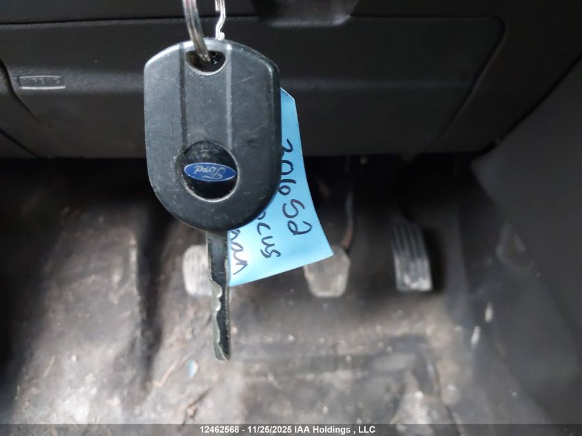 2013 Ford Focus Se VIN: 1FADP3F29DL346064 Lot: 12462568