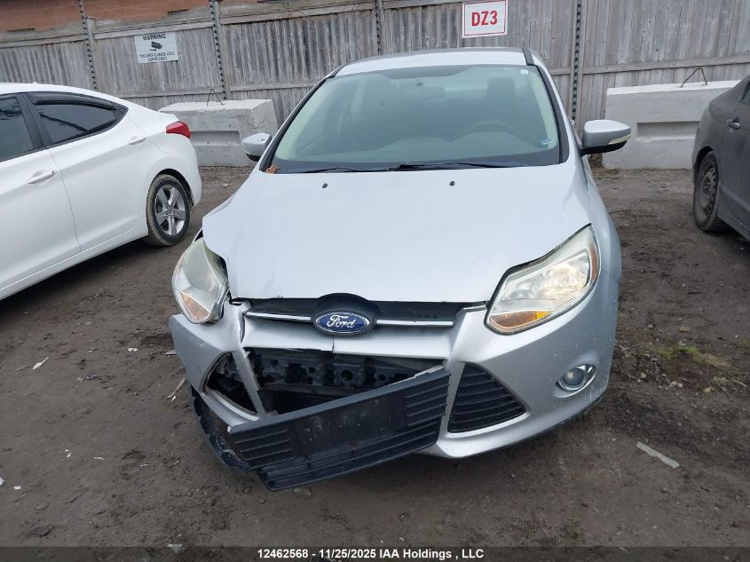 2013 Ford Focus Se VIN: 1FADP3F29DL346064 Lot: 12462568