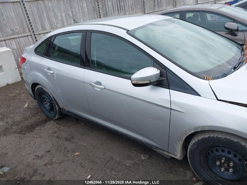 2013 Ford Focus Se VIN: 1FADP3F29DL346064 Lot: 12462568