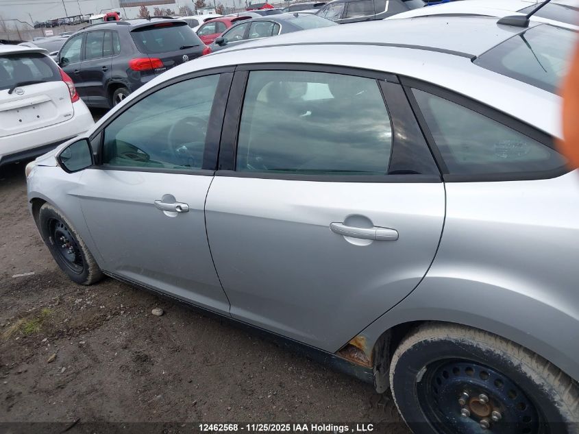 2013 Ford Focus Se VIN: 1FADP3F29DL346064 Lot: 12462568