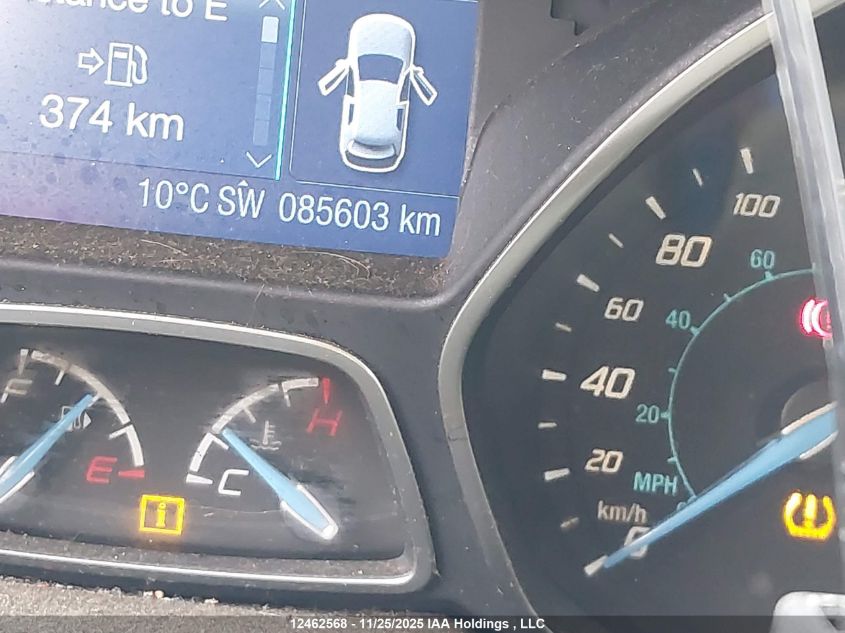 2013 Ford Focus Se VIN: 1FADP3F29DL346064 Lot: 12462568