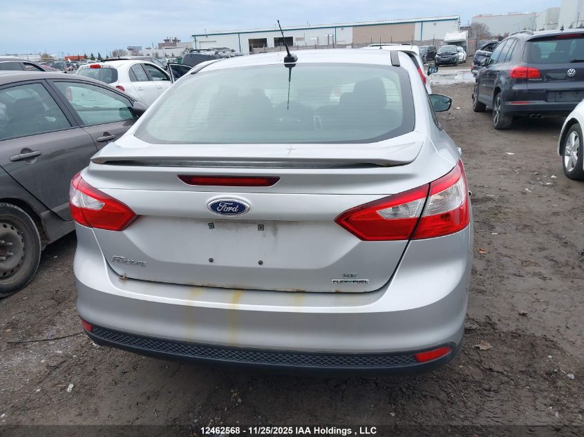 2013 Ford Focus Se VIN: 1FADP3F29DL346064 Lot: 12462568