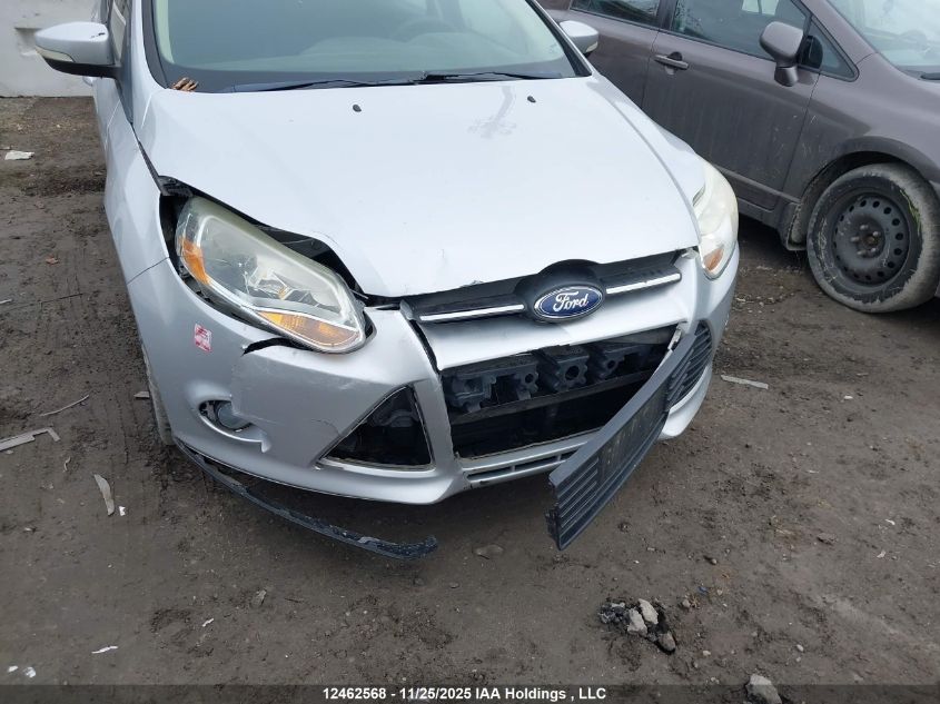 2013 Ford Focus Se VIN: 1FADP3F29DL346064 Lot: 12462568