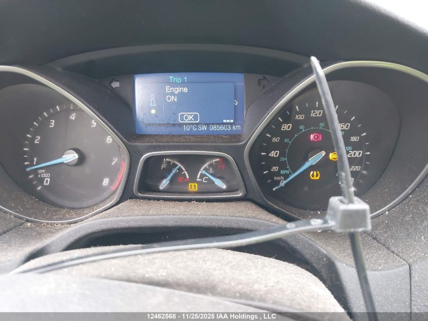 2013 Ford Focus Se VIN: 1FADP3F29DL346064 Lot: 12462568