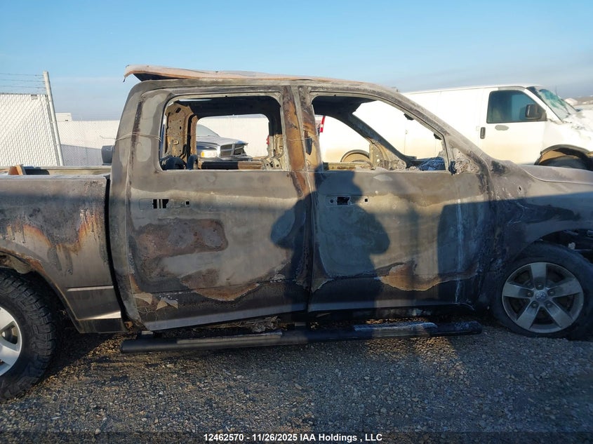 3C6RR7KT8FG578632 2015 RAM 1500 photo no. 12