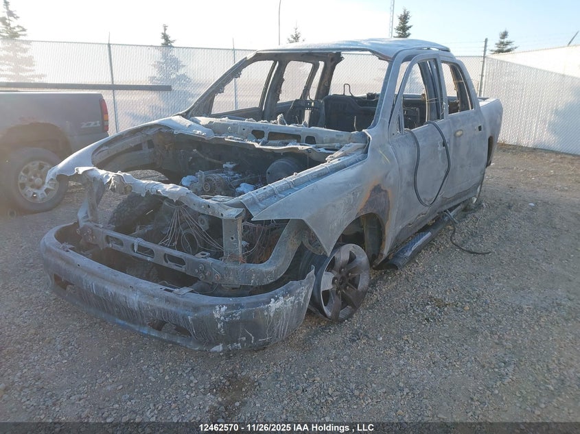 3C6RR7KT8FG578632 2015 RAM 1500 photo no. 2