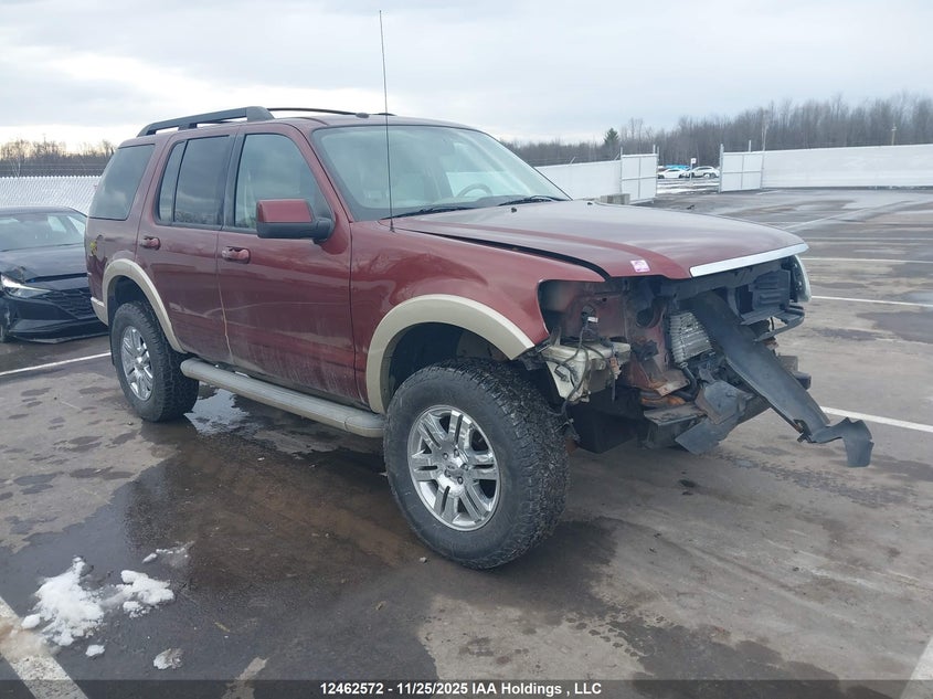 1FMEU7E82AUA70770 2010 Ford Explorer Eddie Bauer auction photo 1