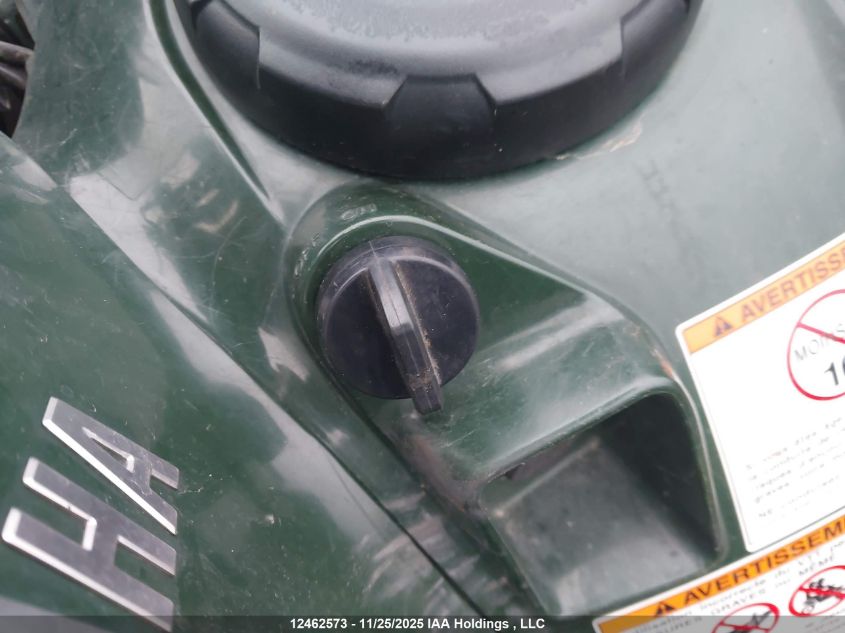 2011 Yamaha Yfm700 Fwad VIN: JY4AM13W8BC010936 Lot: 12462573