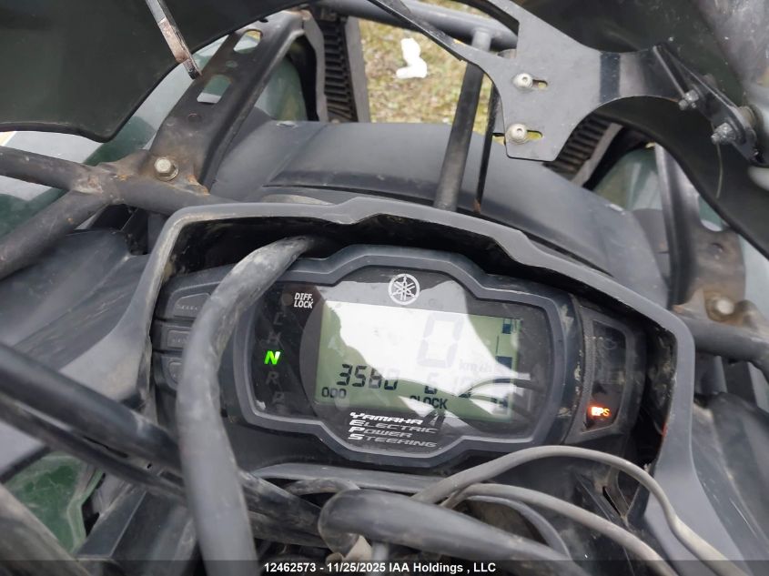 2011 Yamaha Yfm700 Fwad VIN: JY4AM13W8BC010936 Lot: 12462573