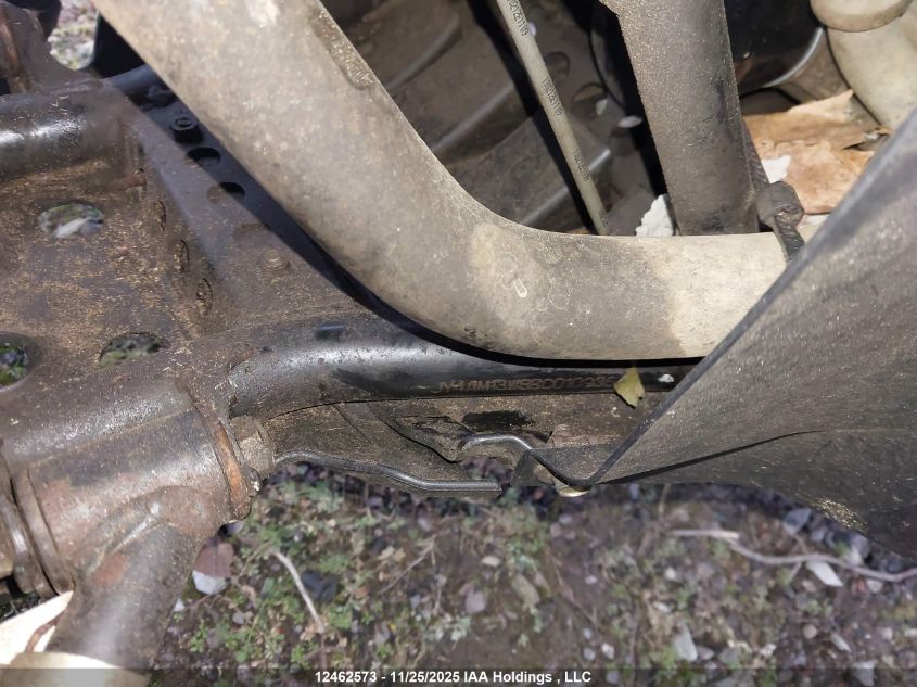 2011 Yamaha Yfm700 Fwad VIN: JY4AM13W8BC010936 Lot: 12462573