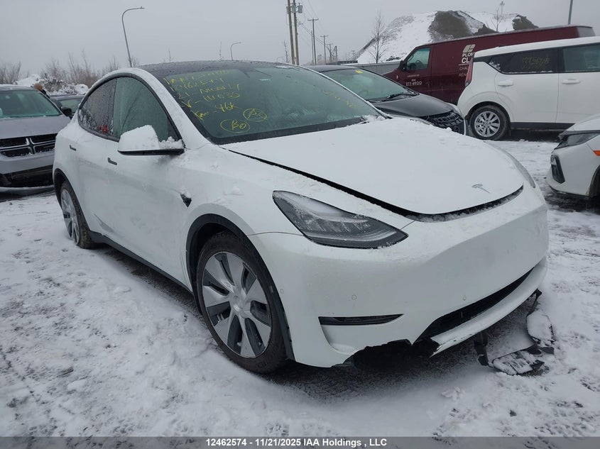 5YJYGDED1MF111035 2021 TESLA MODEL Y photo no. 15