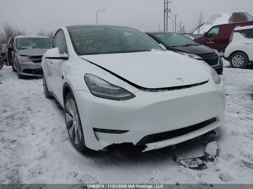 5YJYGDED1MF111035 2021 TESLA MODEL Y photo no. 6