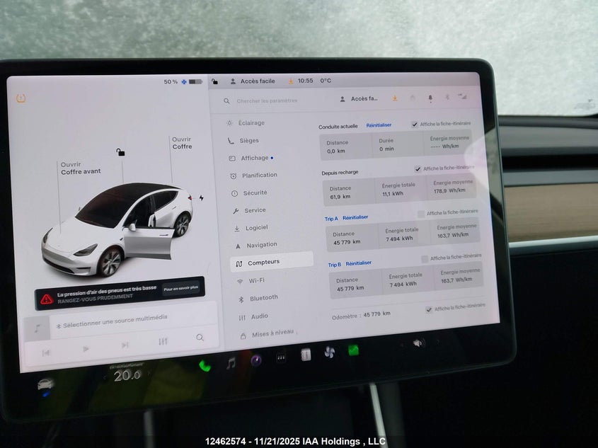 5YJYGDED1MF111035 2021 TESLA MODEL Y photo no. 7