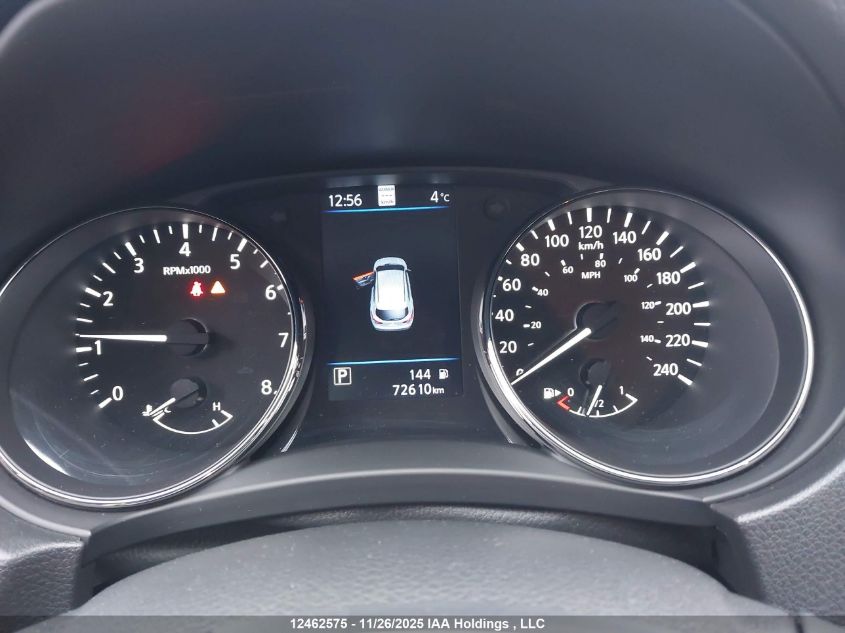 2020 Nissan Qashqai VIN: JN1BJ1CW8LW392774 Lot: 12462575