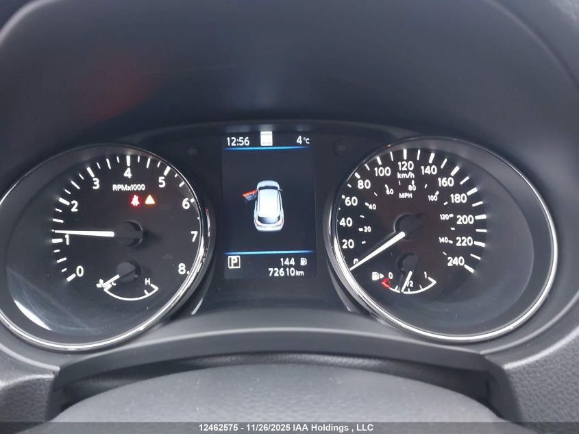 2020 Nissan Qashqai VIN: JN1BJ1CW8LW392774 Lot: 12462575