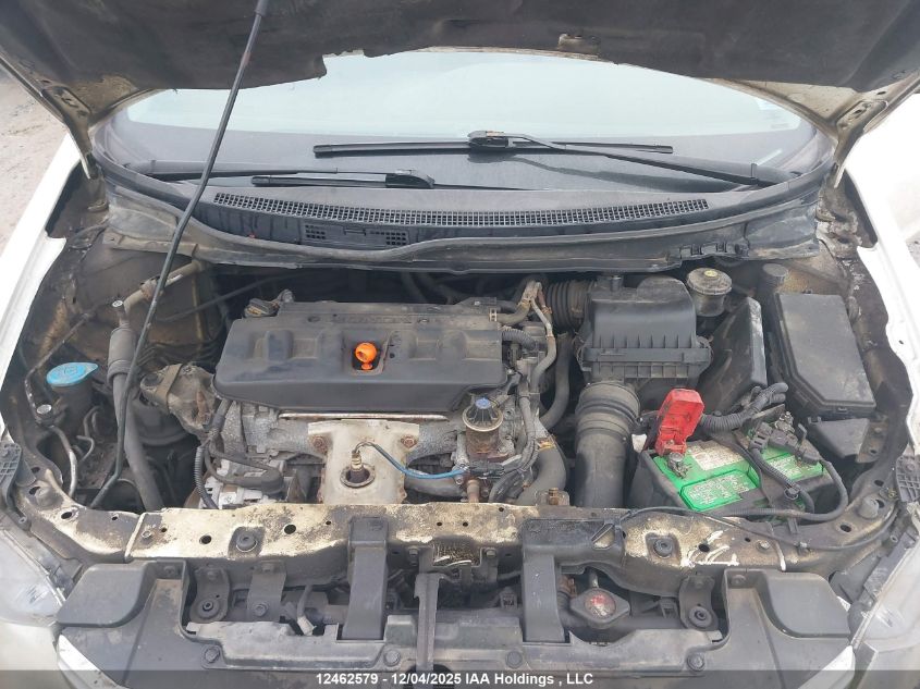 2012 Honda Civic Lx VIN: 2HGFB2E41CH033635 Lot: 12462579