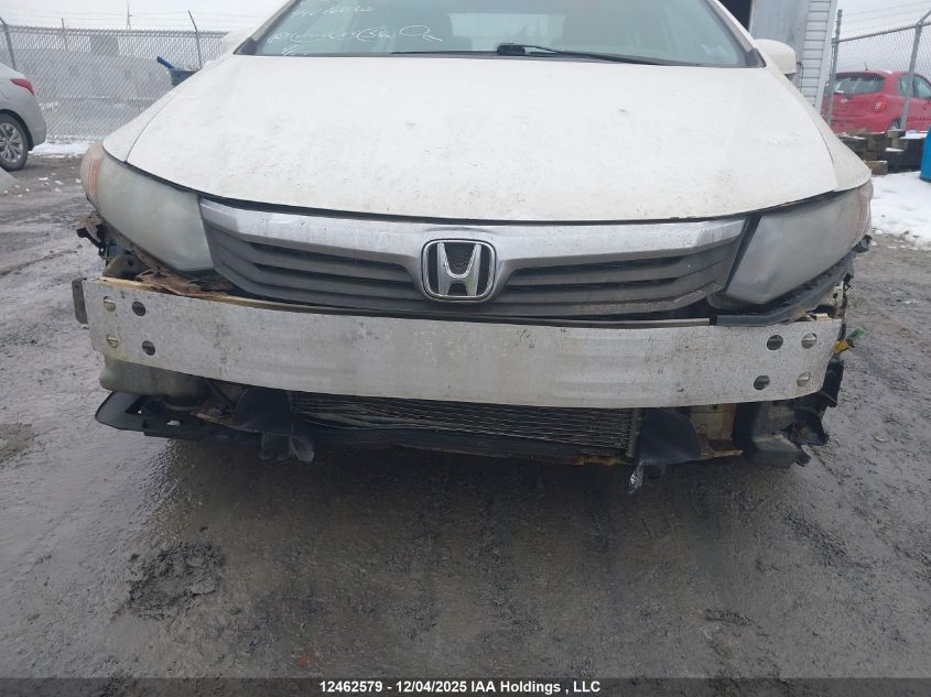 2012 Honda Civic Lx VIN: 2HGFB2E41CH033635 Lot: 12462579