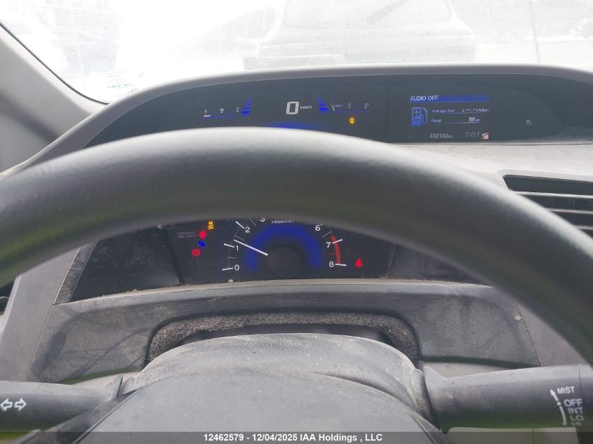 2012 Honda Civic Lx VIN: 2HGFB2E41CH033635 Lot: 12462579