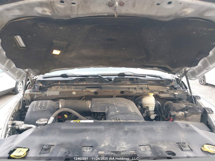 2015 Dodge Ram 1500 VIN: 1C6RR7LG5FS758581 Lot: 12462581