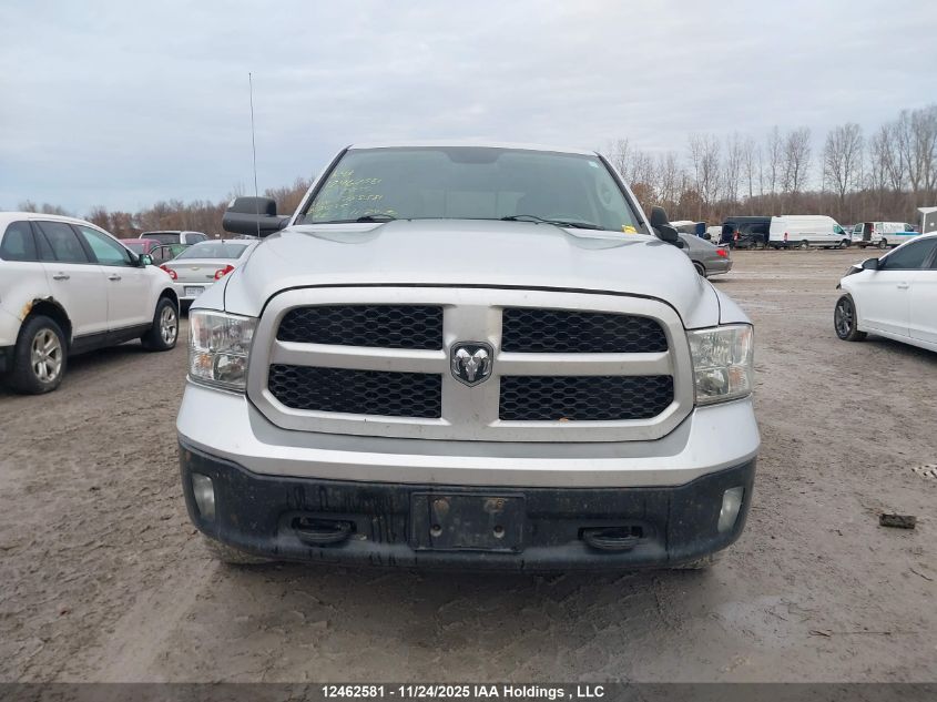 2015 Dodge Ram 1500 VIN: 1C6RR7LG5FS758581 Lot: 12462581
