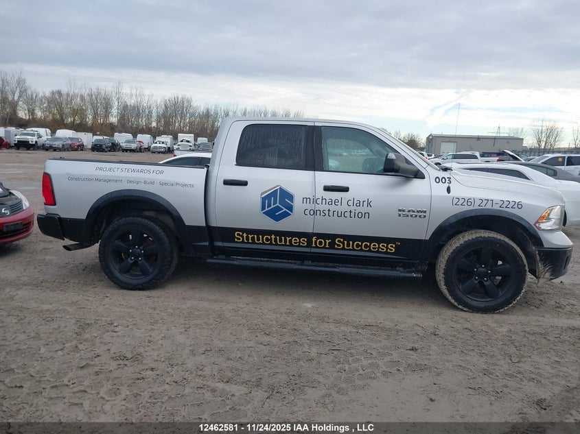 2015 Dodge Ram 1500 VIN: 1C6RR7LG5FS758581 Lot: 12462581