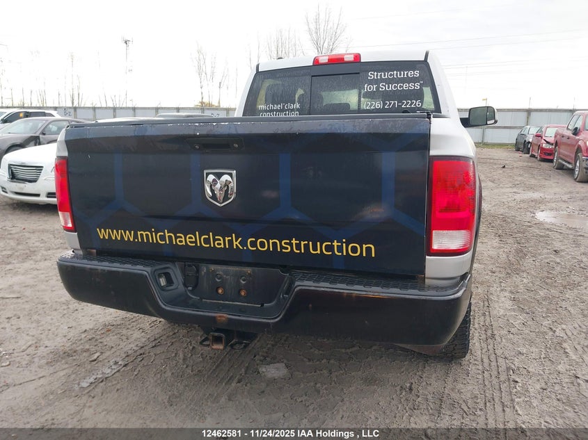 2015 Dodge Ram 1500 VIN: 1C6RR7LG5FS758581 Lot: 12462581