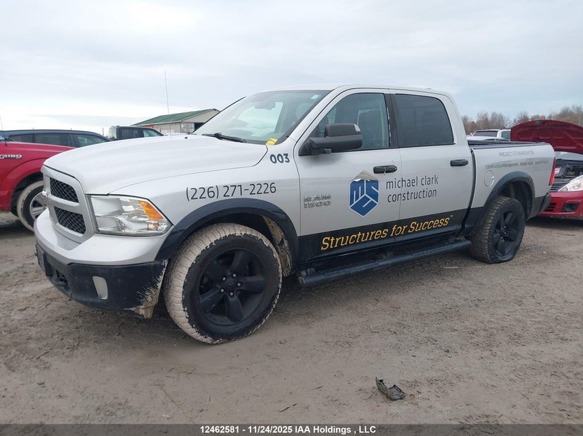 1C6RR7LG5FS758581 2015 DODGE RAM photo no. 2