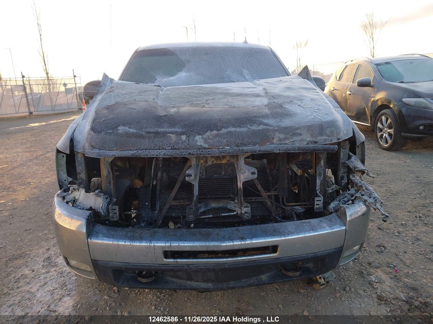 2008 Chevrolet Silverado 2500Hd Lt VIN: 1GCHK23K58F147879 Lot: 12462586