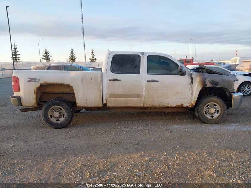 2008 Chevrolet Silverado 2500Hd Lt VIN: 1GCHK23K58F147879 Lot: 12462586