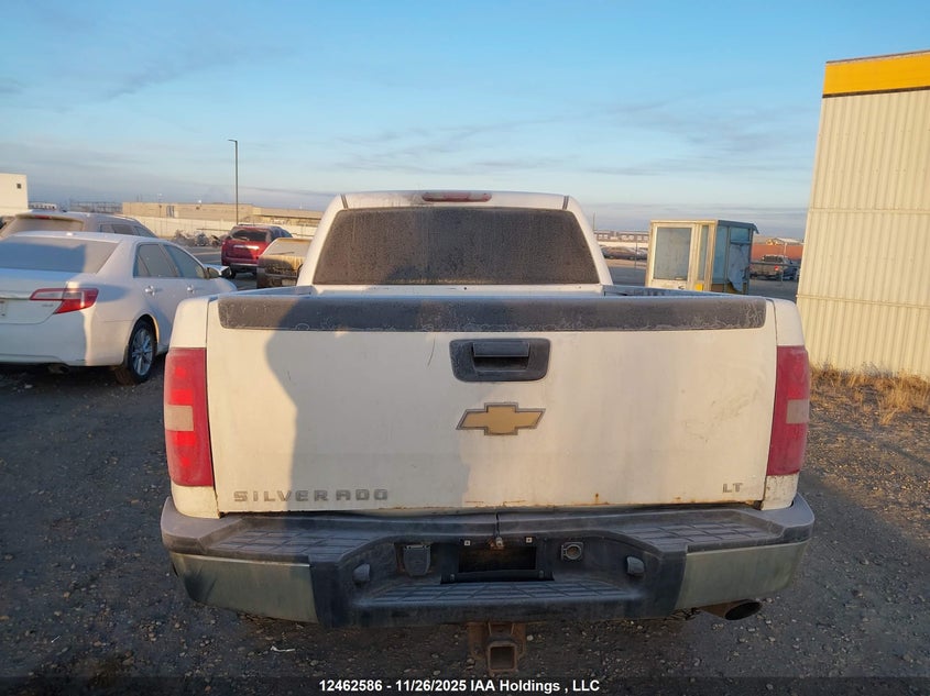 2008 Chevrolet Silverado 2500Hd Lt VIN: 1GCHK23K58F147879 Lot: 12462586