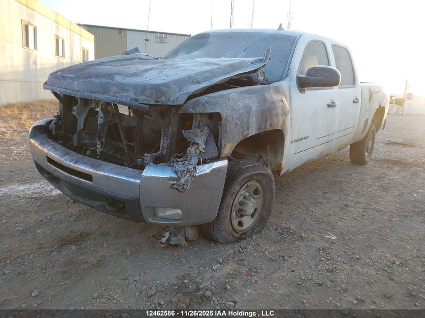 1GCHK23K58F147879 2008 CHEVROLET SILVERADO photo no. 2