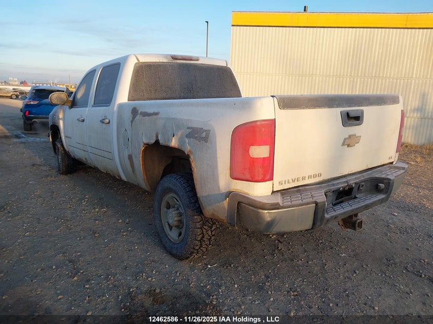 1GCHK23K58F147879 2008 CHEVROLET SILVERADO photo no. 3