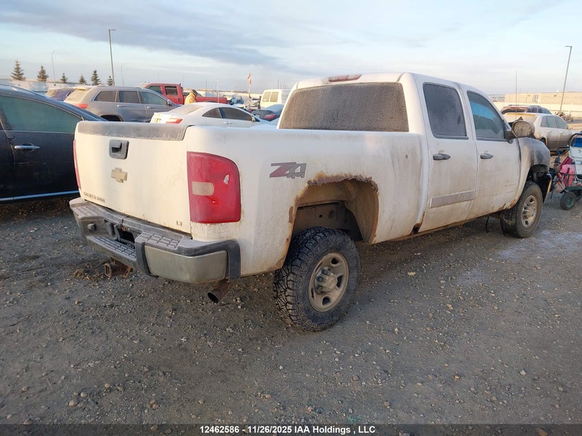 1GCHK23K58F147879 2008 CHEVROLET SILVERADO photo no. 4